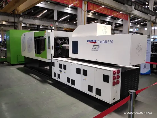 Injection Molding Machine Basket Plastic Servo Motor Horizontal Hydraulic