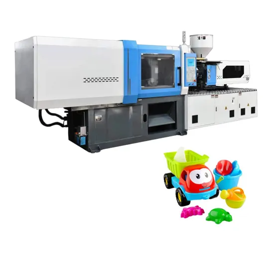 Plastic Children Lego Assembled Car Model Injection Molding Machine