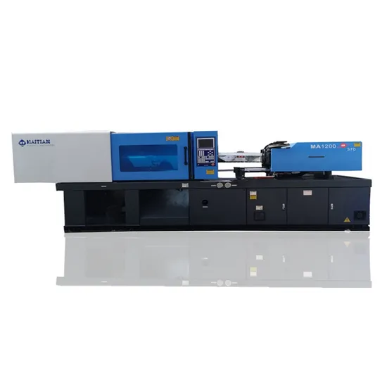 Used for Plastic Machinery Haitian Ma120 Tons Servo Old Injection Molding Machine