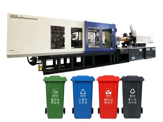 GF780eh Factory Outlet Plastic Trash Can Injection Molding Machine