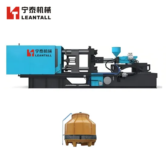 Nt180 Leantall Plastic Injection Molding Machine Compact Chiller