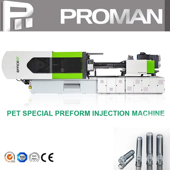 Horizontal Automatic Servo Engine PE PPR PVC Plastic Shooting Injection Molding Machine