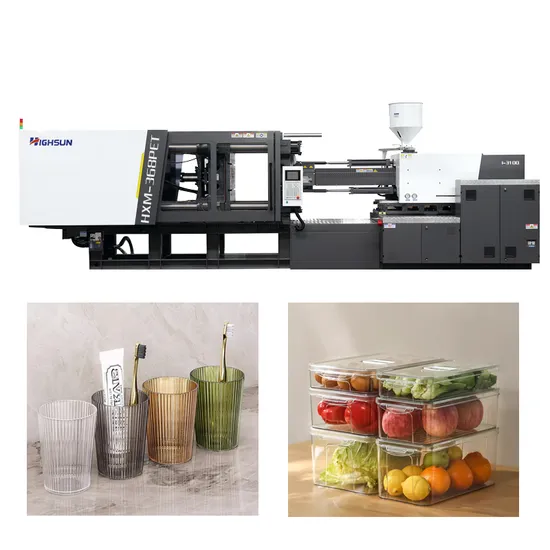 Storage Box Bottle Preform Plastic Injection Molding Machine