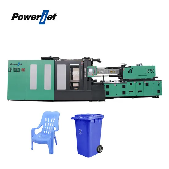 Powerjet New Design 1600 Ton 1600 Tons 1600ton 1600t Plastic Injection Molding Moulding Machine