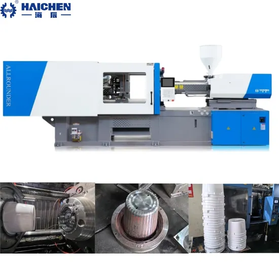410 Ton Plastic Barrel Injection Molding Machine Manufacturing