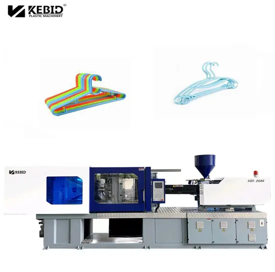 Kebida Plastic Hangers Pet Preform Injection Molding Machine Kbd1780