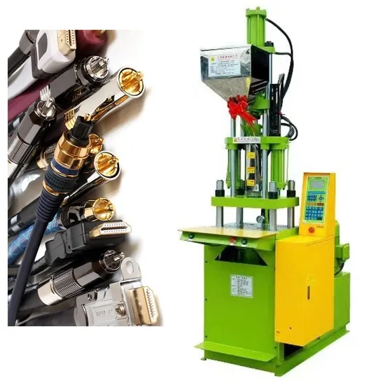 High Performance Vertical Mini Injection Machine for Power Line Production