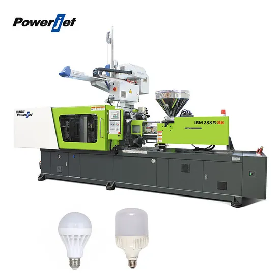 Advanced Powerjet Rotary Blow Molding Machine for LED Components