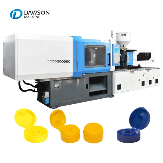 Manufacturer Machines Making Plastic Shampoo Flip Cap Injection Molding Machine