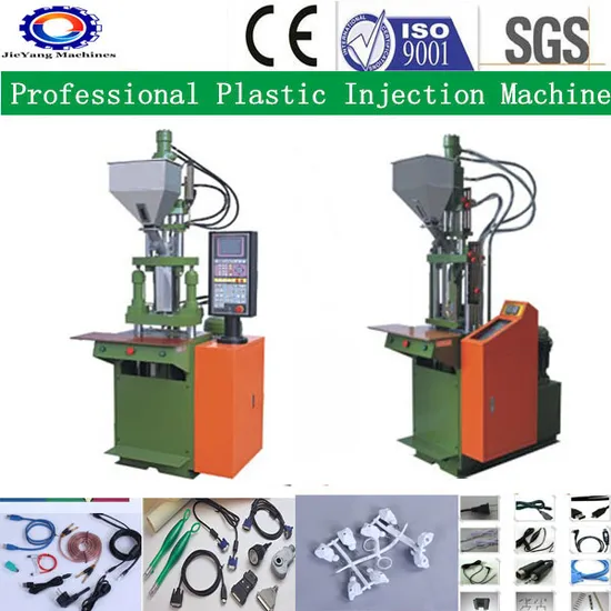 Injection Molding RJ45 Patch Cord Cable Making Machine
