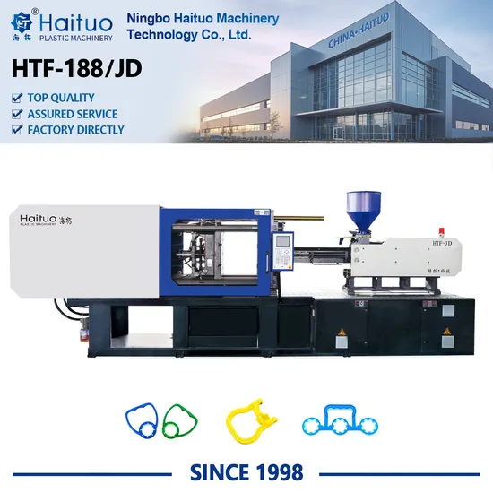 Precision Automated Injection Molding Machine for Complex Plastics