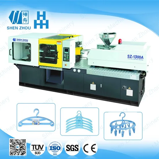 Hydraulic & Mechanical 2 Year Shenzhou Standard Export Wooden Box Cheap Injection Machine
