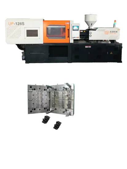 Servo Horizontal Plastic Cup Moulding Machine