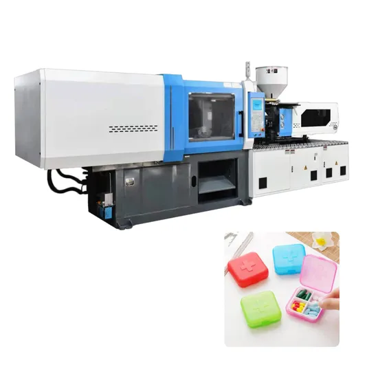 Plastic Medicine Packaging Box Carry out Medicine Box Injection Molding Machine