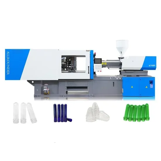 Haichen Automatic Pet Preform Water Bottle Injection Moulding Machine