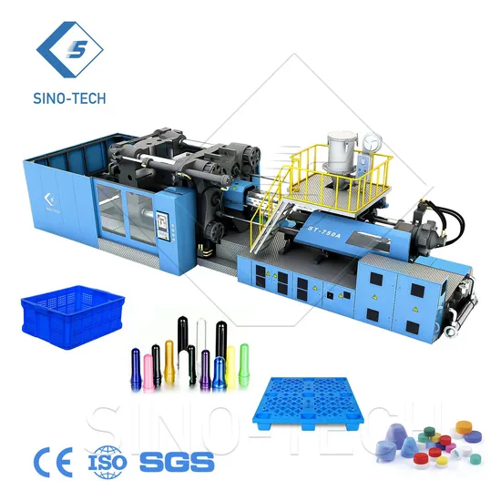 550 Ton Bottle Preform Making Machine Injection Molding Machine Cheap Price