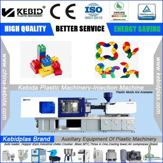 Kbd2980 Popular Injection Molding Machine Plastic Products Making