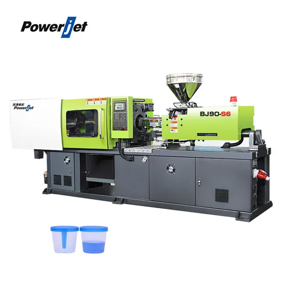 Eco-Friendly Powerjet Hydraulic Molding Machine for 50-100 Tons