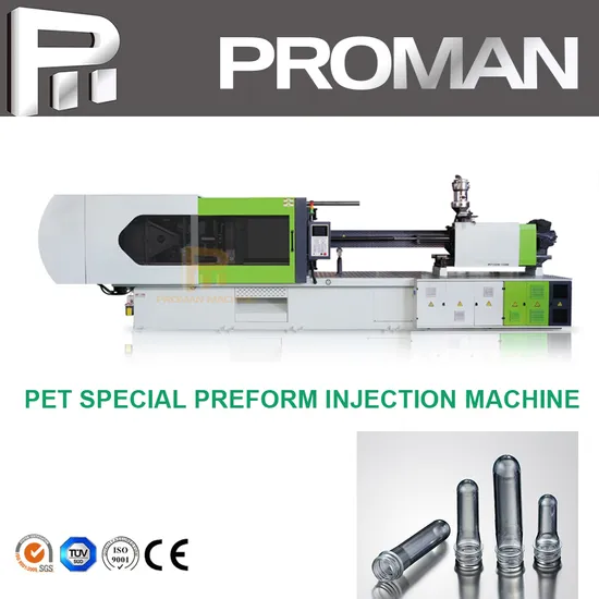 Plastic Pet Preform Injection Molding Machine for Water Beverage CSD Juice Drinking Bottle Material Tube Capsule and Cap Moulding Making Plant Price