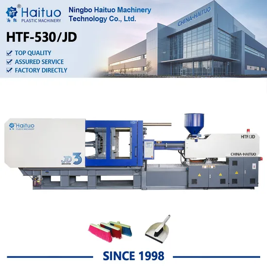High-Performance Plastic Injection Molding Machinery for Efficient Production