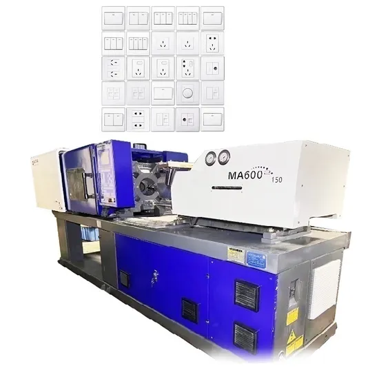 Ma600 Various Plugs and Sockets Injection-Molding-Machine