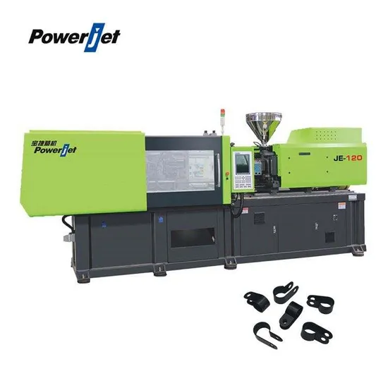 Powerjet 120t Je120 Full Electric Injection Molding Machine HDPE New Design Productivity High Speed