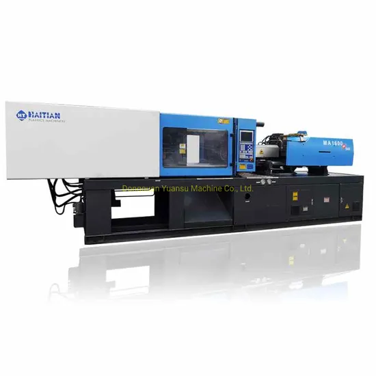 The Servo Ma160t Is Used for Plastic Injection Molding Machine