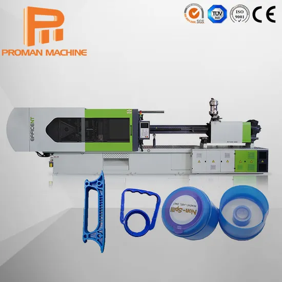 Saving Energy Servo Automatic 8 Gram Standard 5 Gallon Non-Spilled Plastic Water Bottle Lid Injection Molding Machine