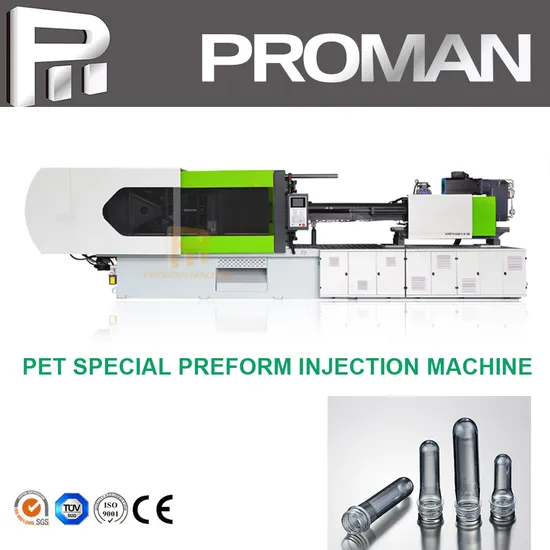 Pm Horizontal Hydraulic Type Injection Moulding Machine for Plastic Products