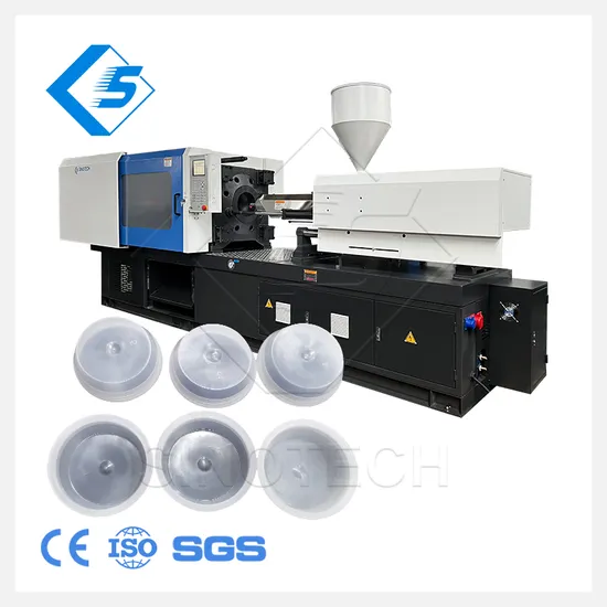 European Style Natural Looking Straight Plastic Flower Pot Plant Pot Garden Planter Blossom Flowers Artificial Injection Moulding Making Machine