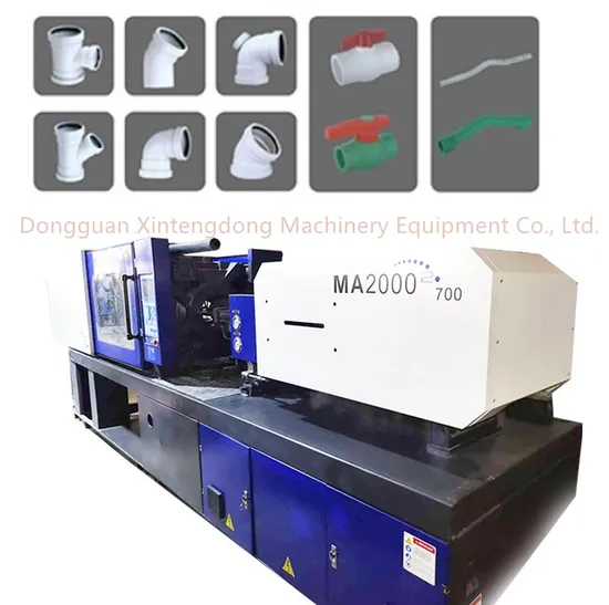Plastic-Machinery Plastic Injection Machine Ma2000 Special Core-Pulling Injection Molding Machine