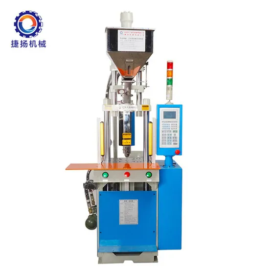 PVC Automatic Vertical Plastic Injection Molding Machine