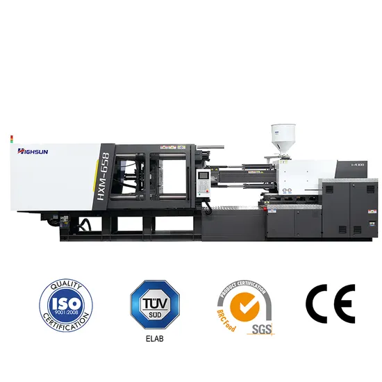 Good Reputation Reliable High Response New Style Servo Energy-Saving Plastic Injection Molding Machine Hxm658-I