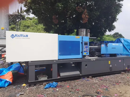 Haitian Ma250 Tons of Second-Hand Injection Molding Machine Plastic Molding Machinery Horizontal Molding Machine
