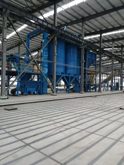 Automatic Sand Reclamation System for Innovative Molding Machine