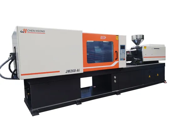 Used for a Spoon Mechanical Shock Male 268 Tons of Second-Hand Injection Molding Machine