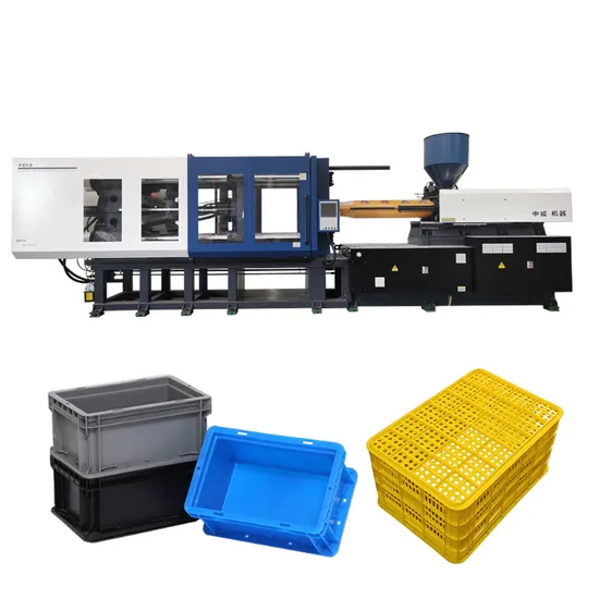 GF530 Plastic Crate Injection Molding Machine Fruit Vegetable Box