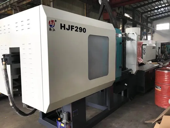 High Pressure Polyurethane Foam Horizontal Plastic Injection Molding Machine