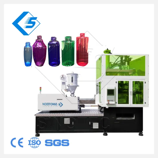 Experienced One Step Injection Stretch Blow Molding Machine Plastic Sports Water Bottle Making Machines
