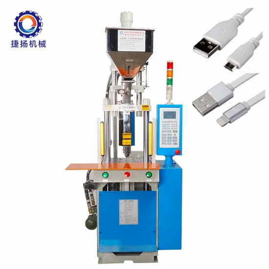 15t Cheap PVC 2 Oz Vertical Plastic Injection Molding Machine for USB