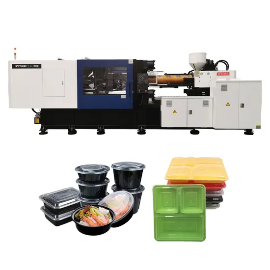 GF460kc Plastic Food Container Horizontal Injection Molding Machine Teacups