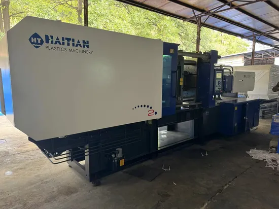 Haitian Second Generation 320 Tons Plastic Injection Molding Machine Stable Quality Servo Motor Save Energy