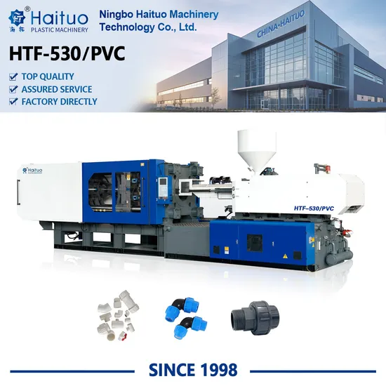 High-Performance PVC Pipe Fitting Machines for Industrial Use