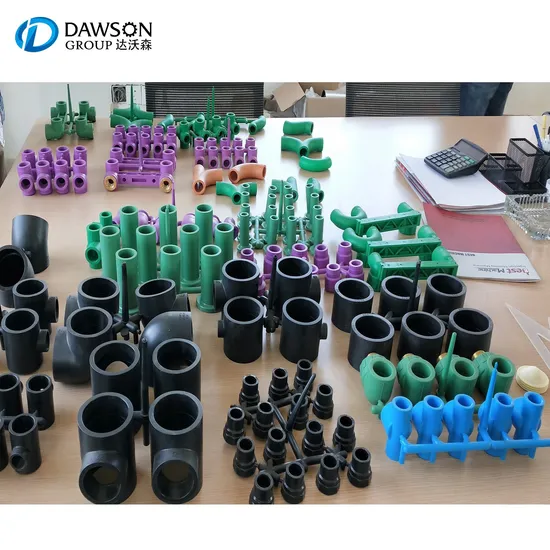 Best Selling Plastic Injection PVC PPR PE Pipe Fitting Molding Machine Making Factory