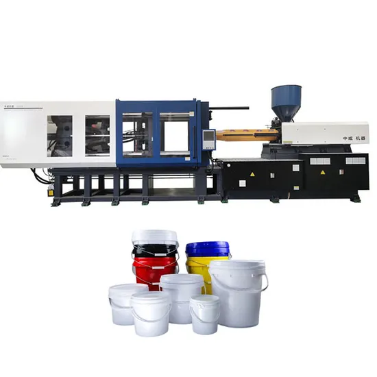 Plastic 20L Chemical Barrel Making Water Bucket Colorful Basin Injection Molding Machine
