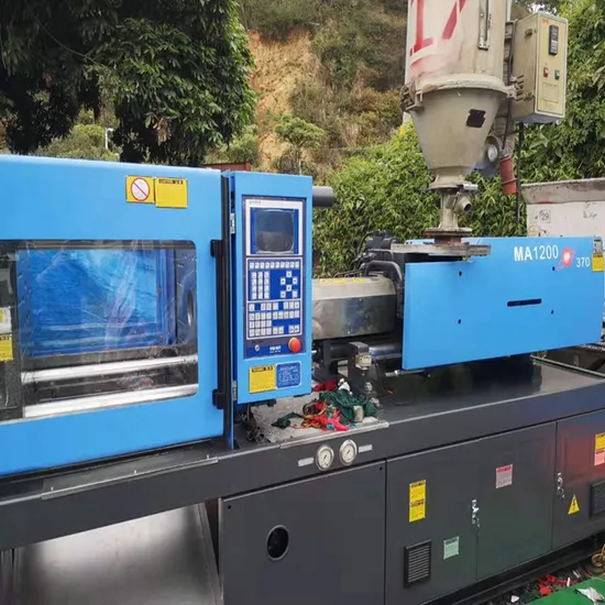 Injection Machinery for Plastic Machinery Haitian Ma120 Tons Used Injection Molding Machine