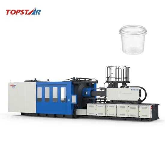 All New Th Series Horizontal Injection Molding Machine for Chair Basin Crate