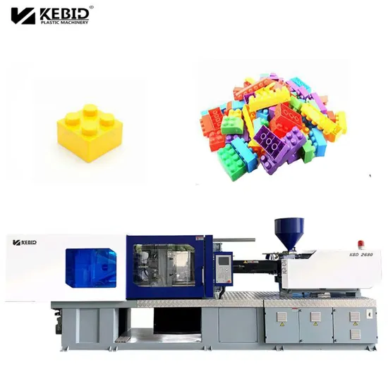 90t Small Injection Molding Machine Mini Plastic Products Making Children′s Building Blocks