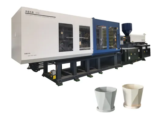 GF530ceh Heavy Duty Plastic Flower Pot Horizontal Injection Molding Machine