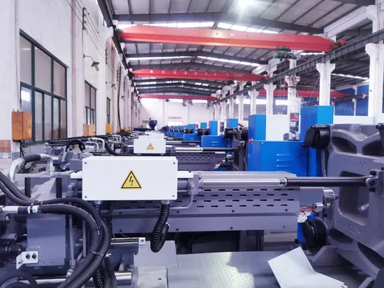 China Haichen Automatic High Performance 460ton Injection Molding Machine